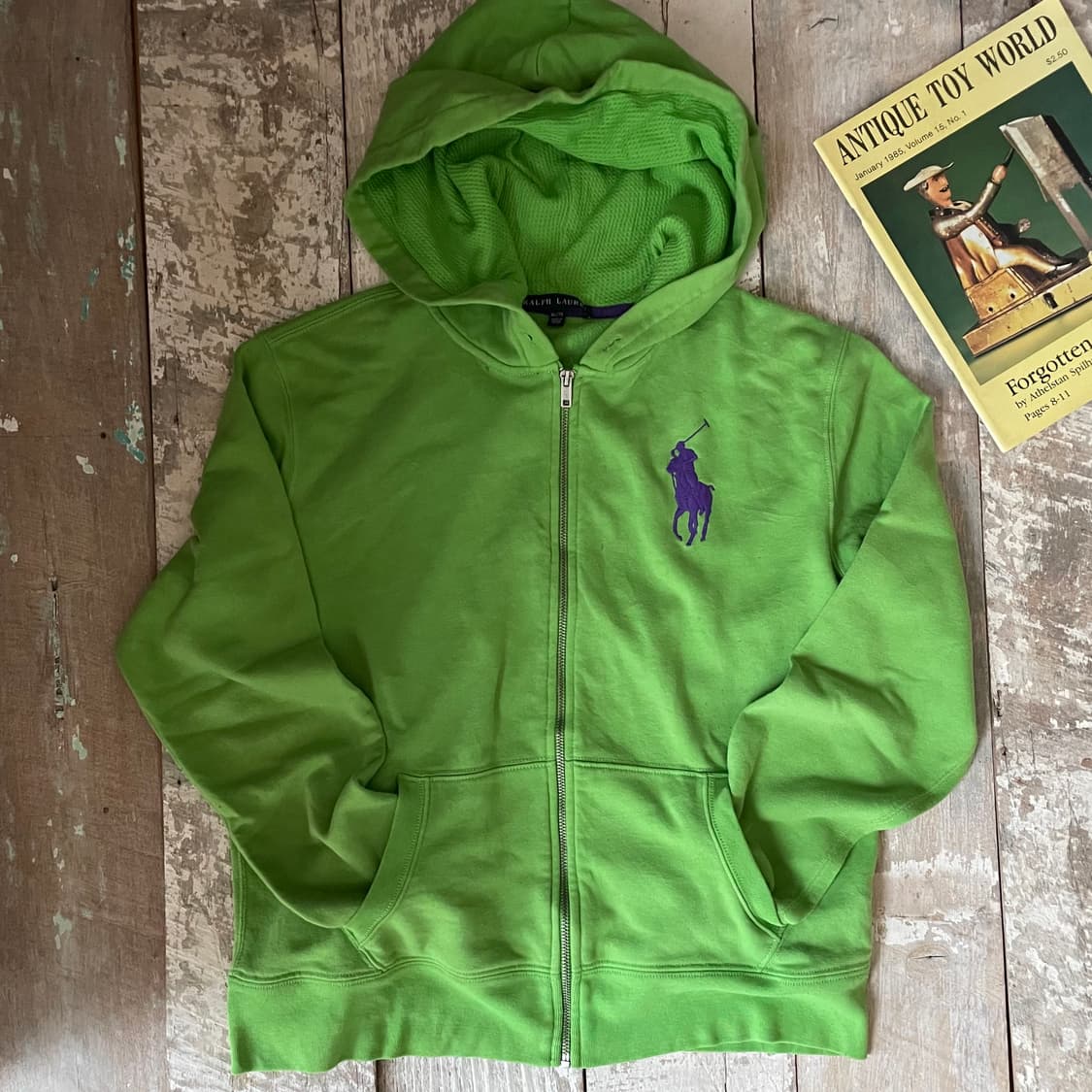 폴로 랄프로렌 집업 후디 상품이미지1