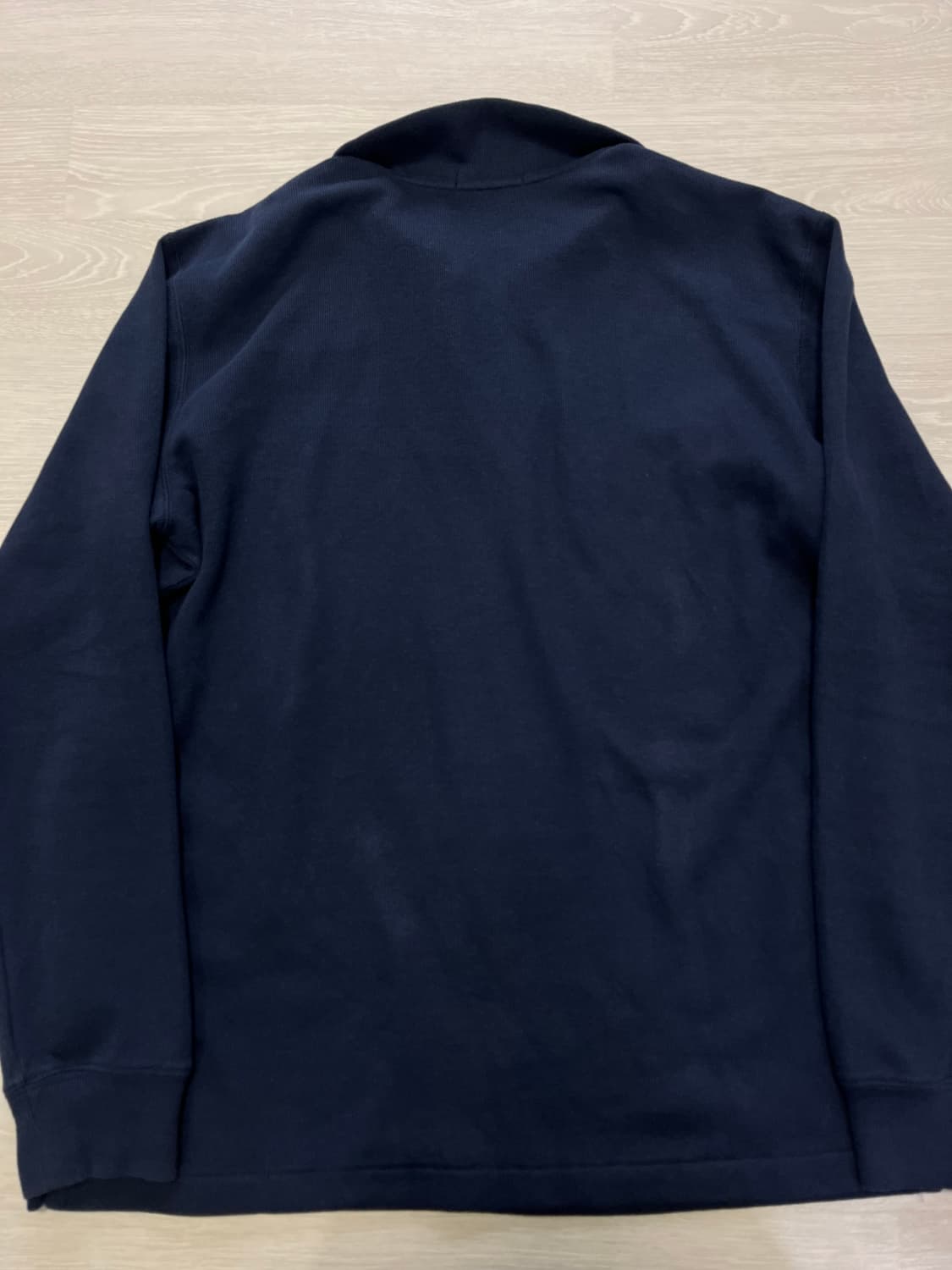 폴로 네이비 반집업XL 상품이미지4