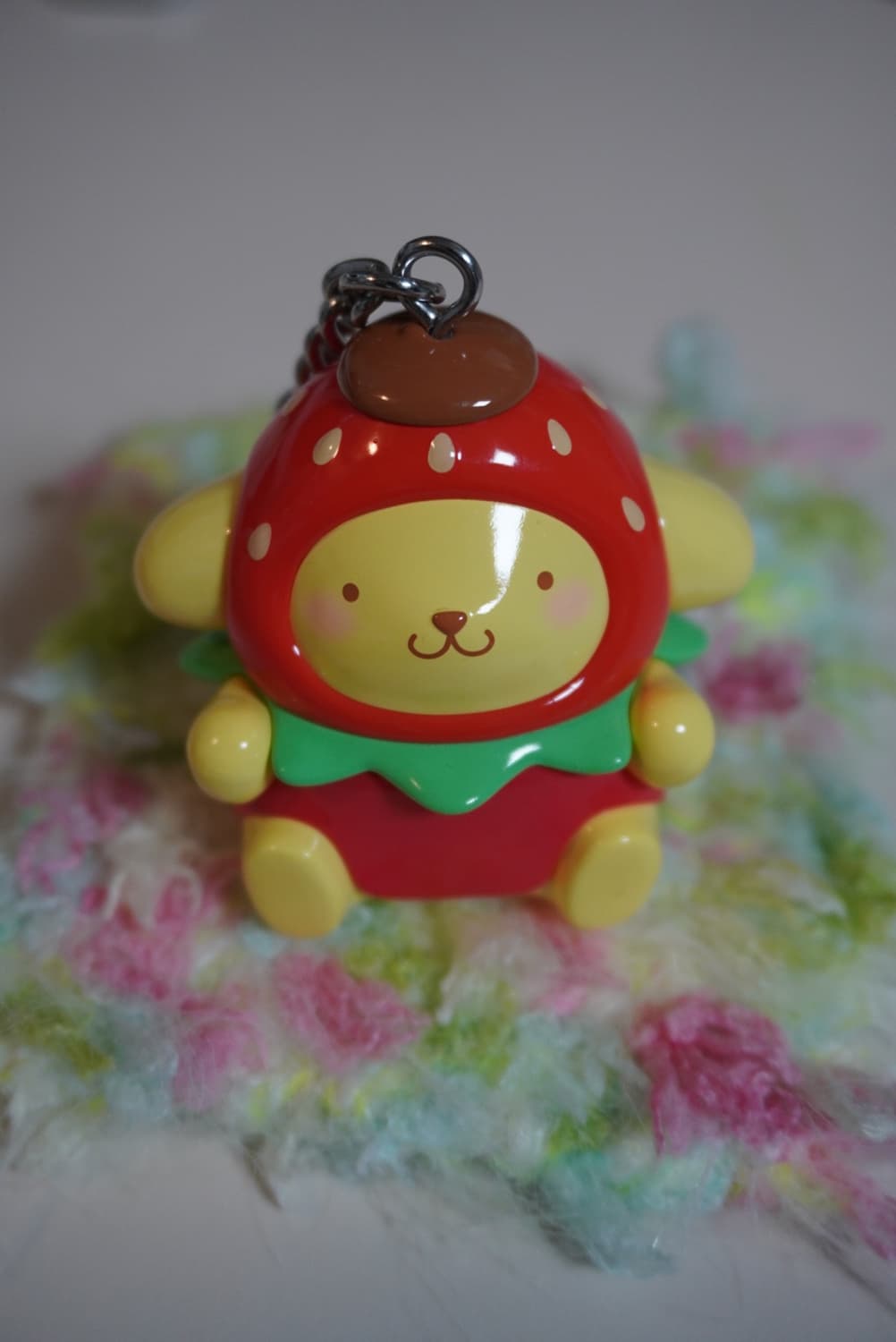 탑토이 폼폼푸린 딸기 키링 상품이미지1