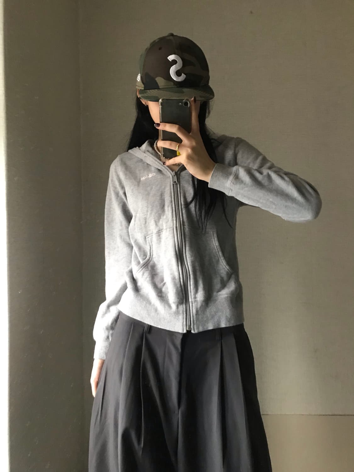 아디다스 회핑 후드집업 상품이미지3