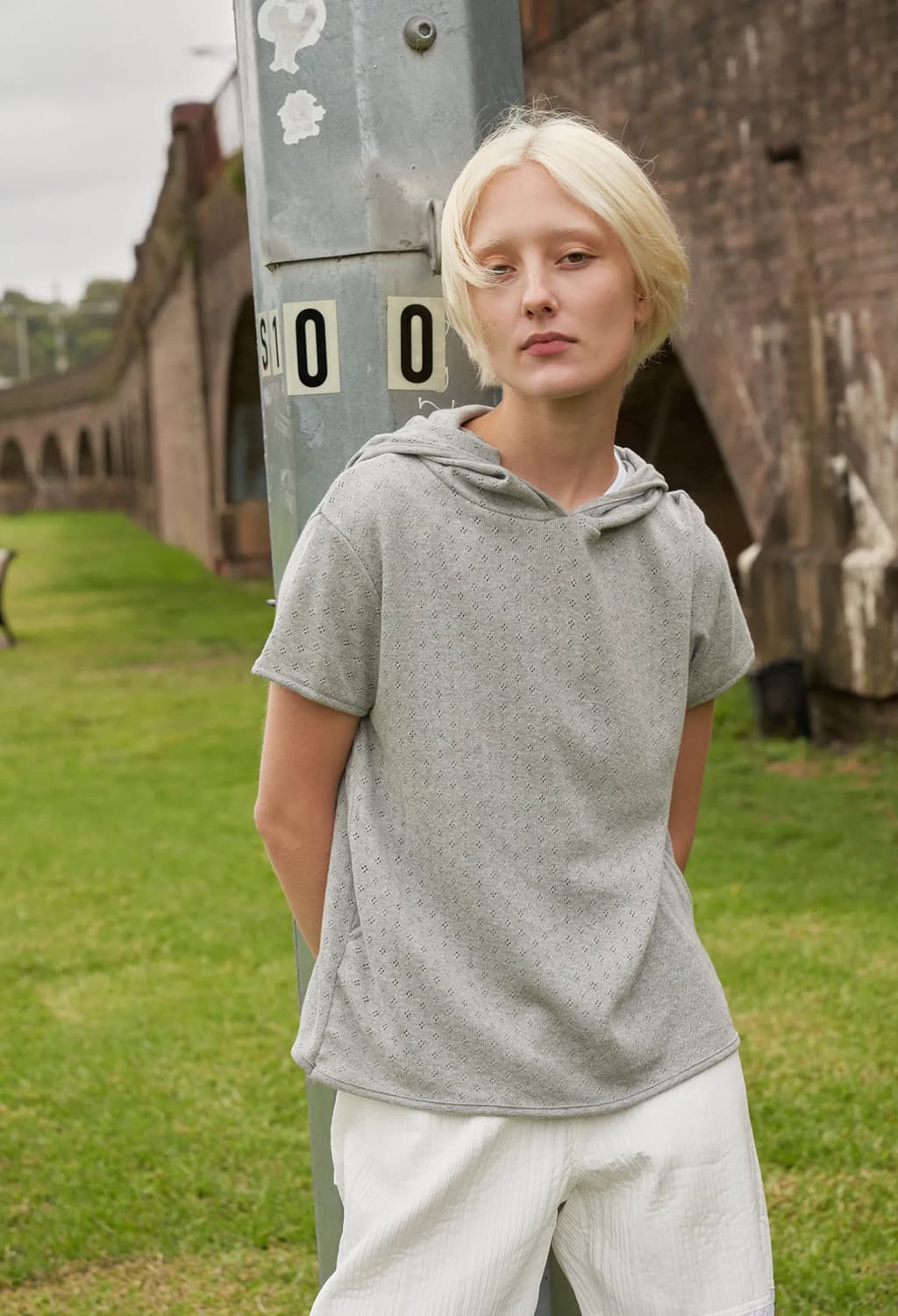 페스토 DOT HOODED TOP MOON 상품이미지2