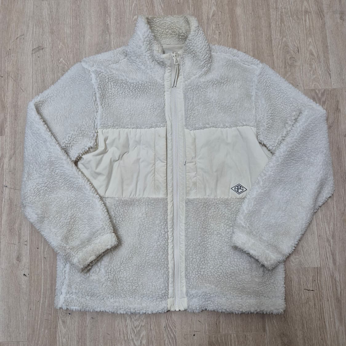 빈폴 스포츠 양털 뽀글이 후리스 자켓  상품이미지1