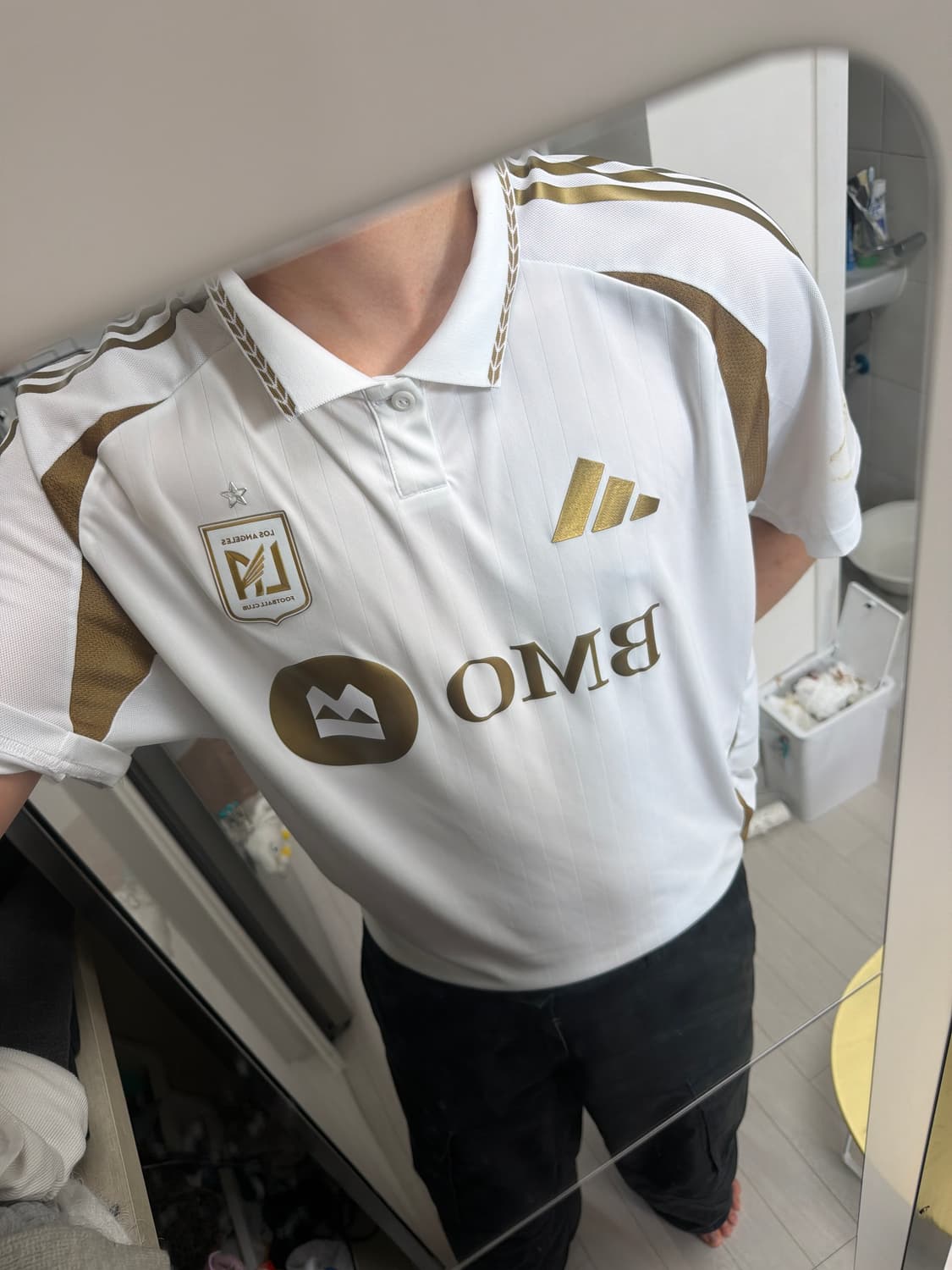 LAFC 어센틱 유니폼 마킹제거한 상품이미지9