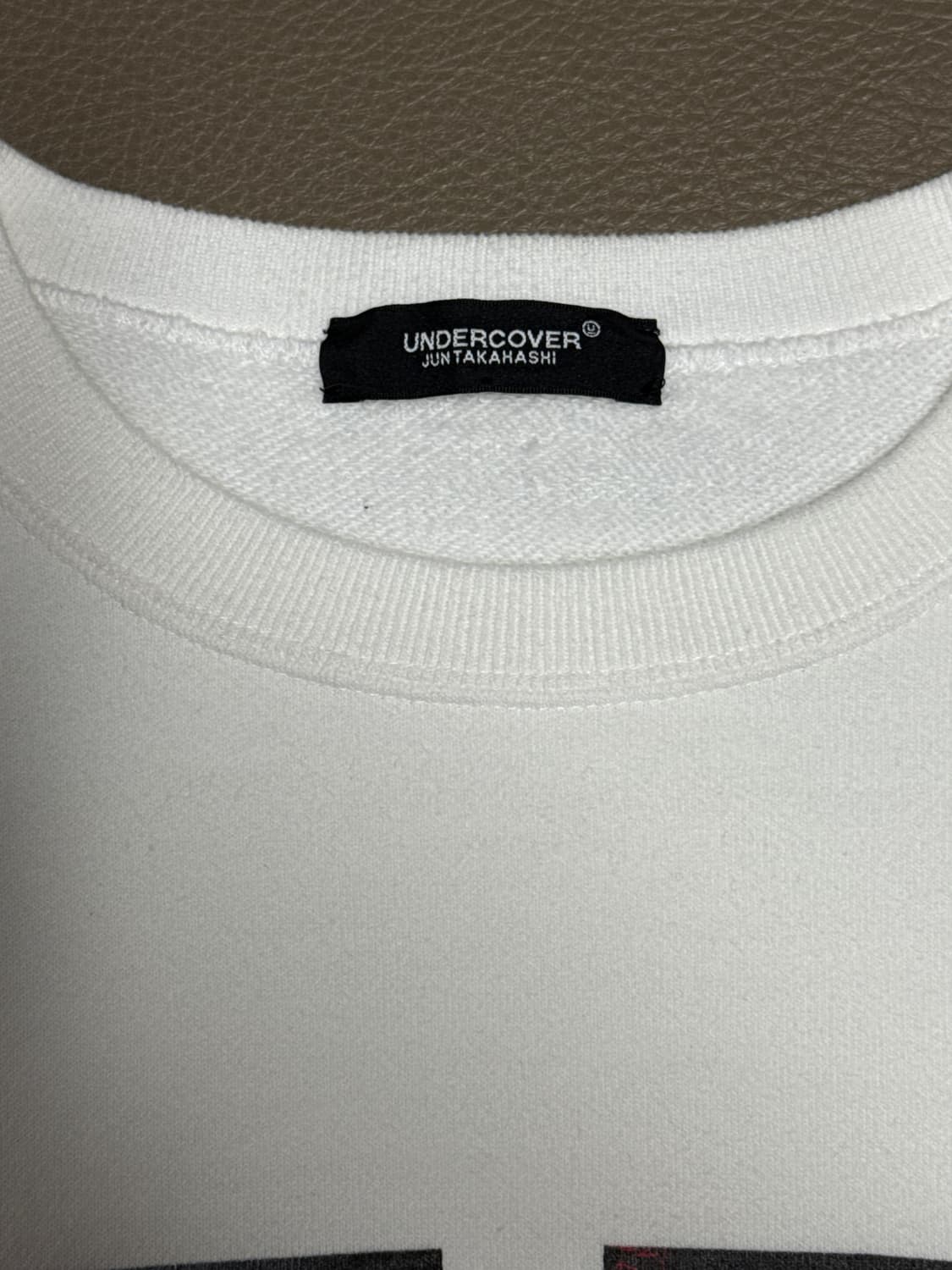 (새상품) 언더커버 30주년 U로고 맨투맨 상품이미지4