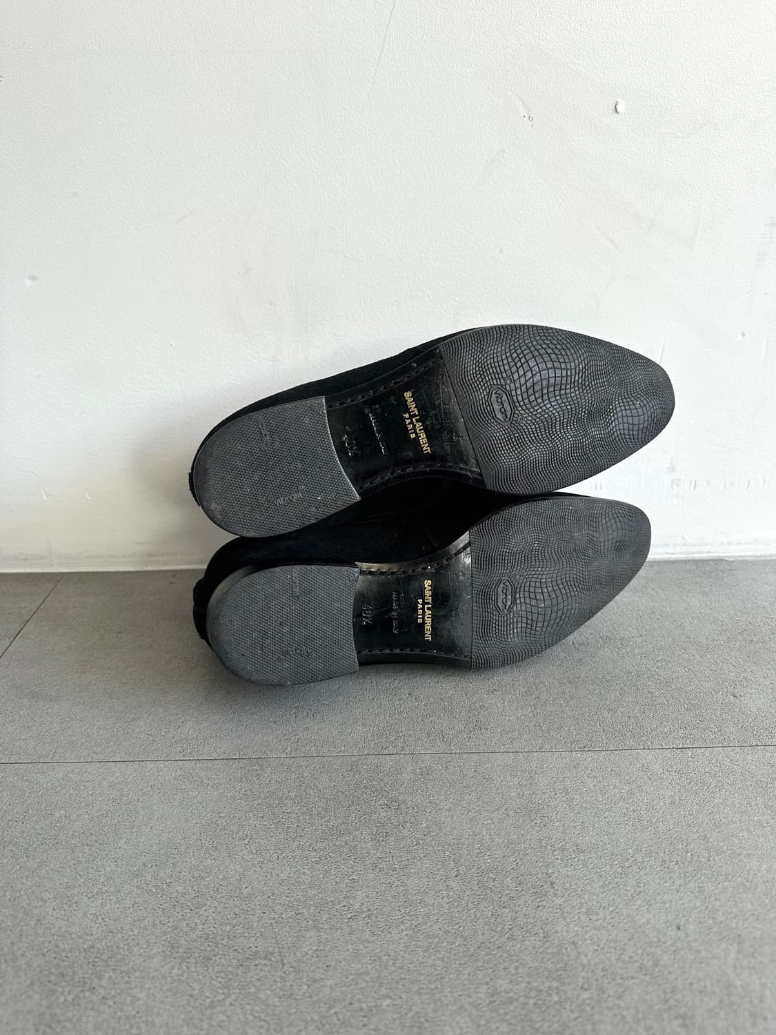 생로랑 16FW 웨스턴 버클 조드퍼 부츠 블랙 상품이미지8