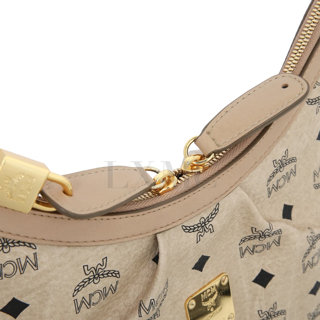 엠씨엠 비세토스 호보백 MCM 베이지 롱 숄더백 MWH0SVI47IG00 상품이미지7