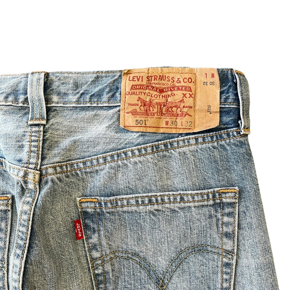 00s 리바이스 501 데님팬츠 상품이미지5
