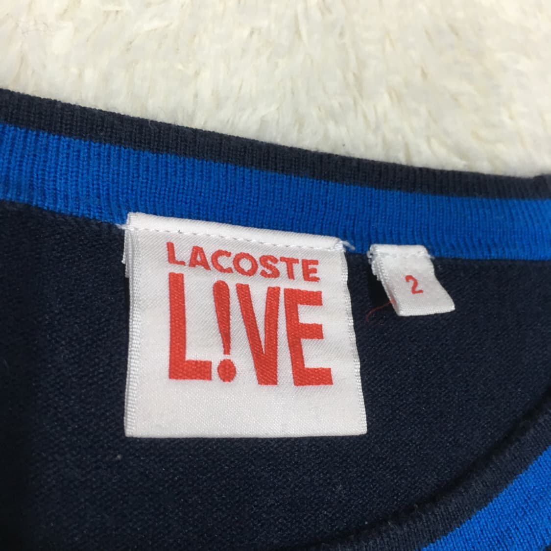 라코스테 스몰로고 라운드넥니트 BB12
 상품이미지2