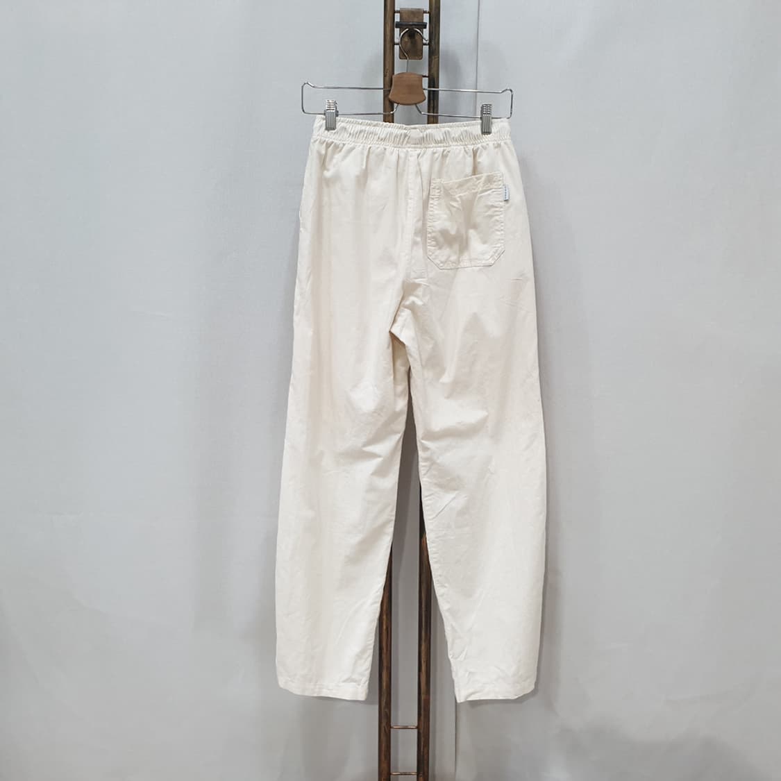 수아레 코튼 세미와이드 밴딩팬츠 바지 (S) 상품이미지3