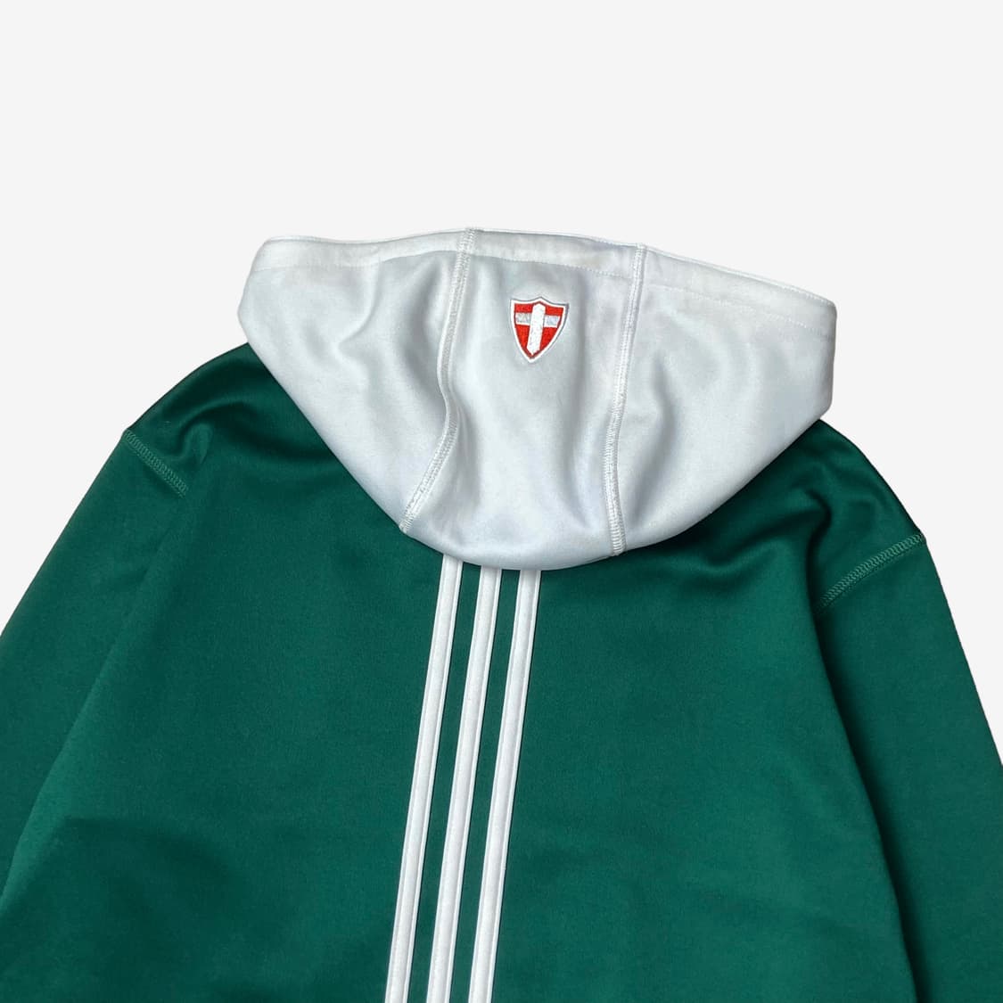 아디다스 그린 se palmeiras 후드 트랙탑 져지 상품이미지5