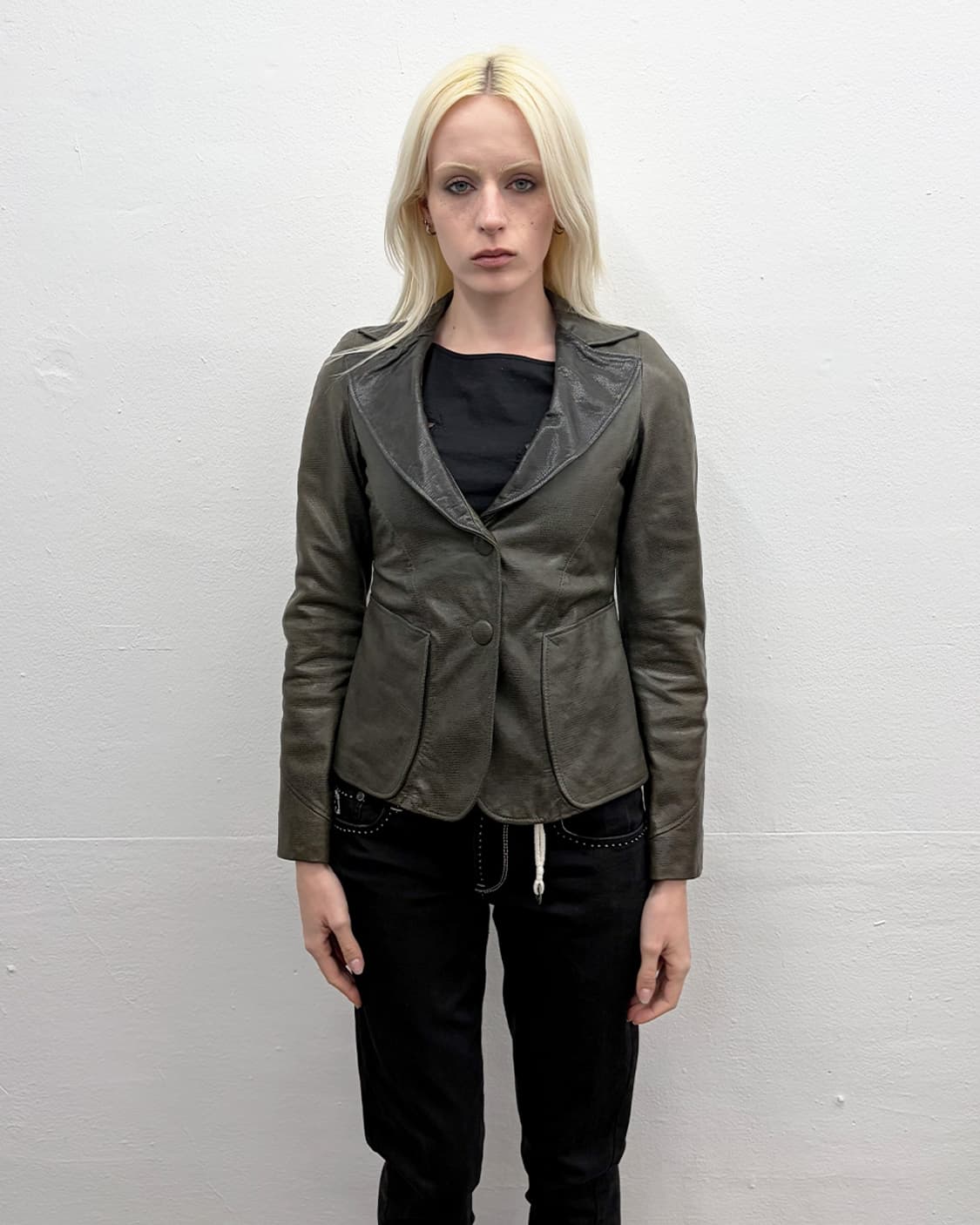 엠포리오 아르마니 2008F/W 램레더 자켓 상품이미지1