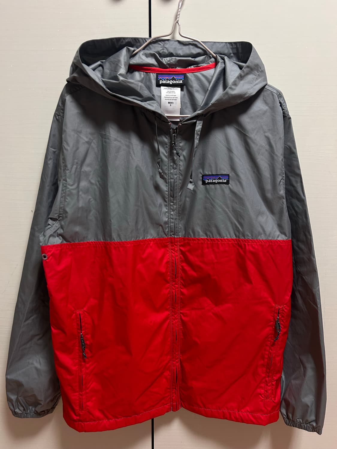 파타고니아 바람막이 아노락 남성 S 상품이미지1