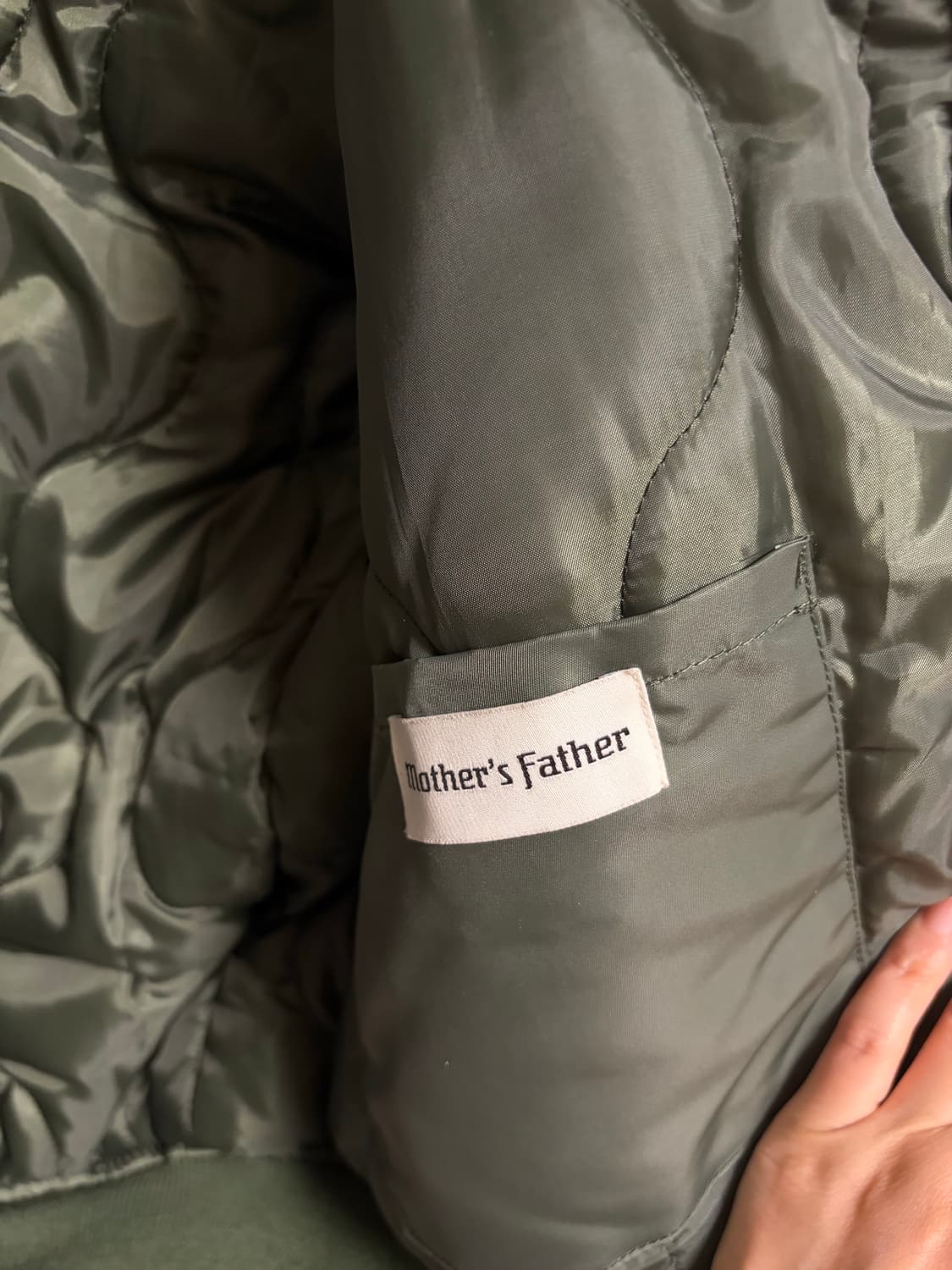 마더스파더스 항공점퍼 상품이미지6