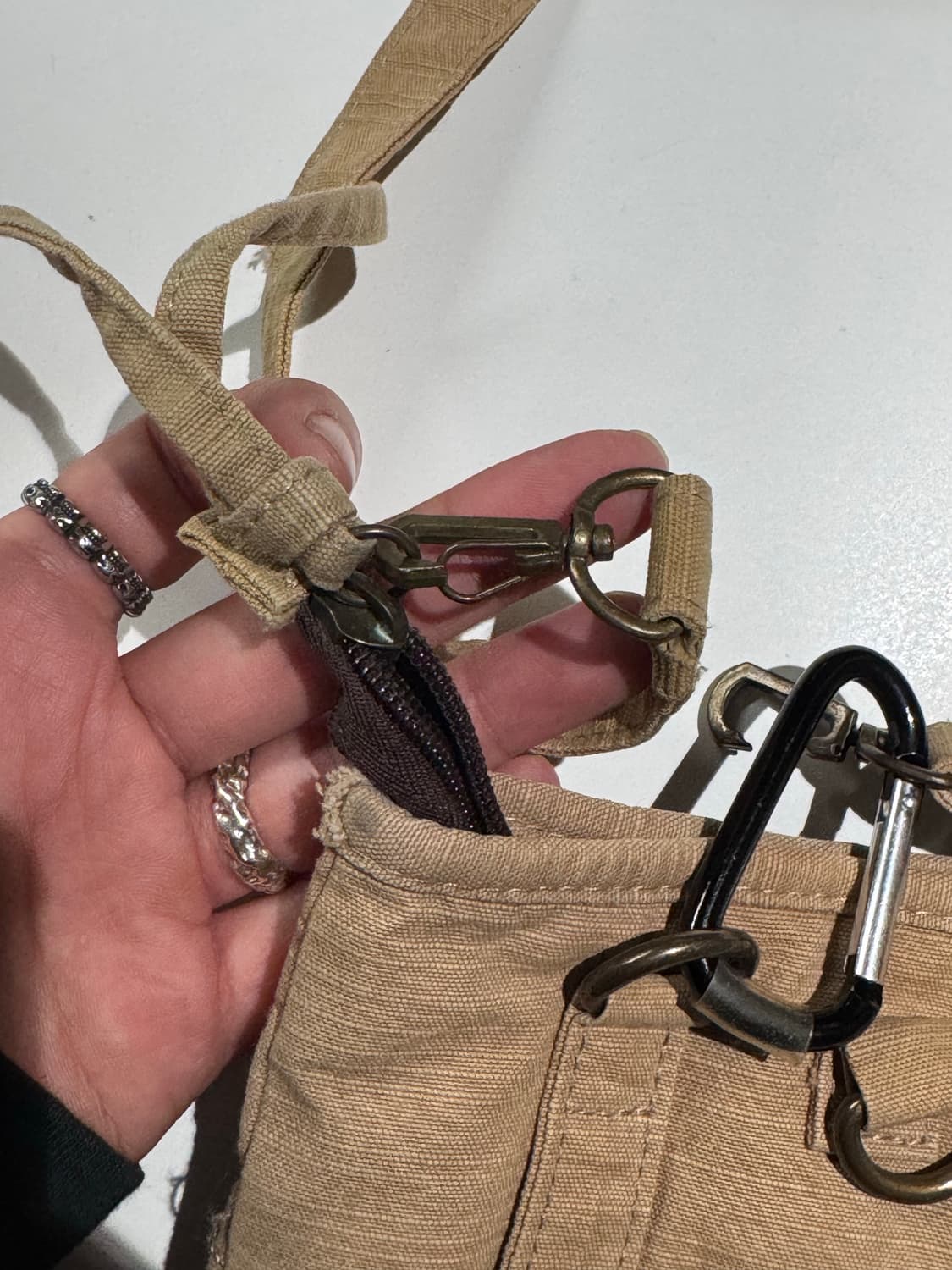 TOP House 밀리터리 크로스백  상품이미지7