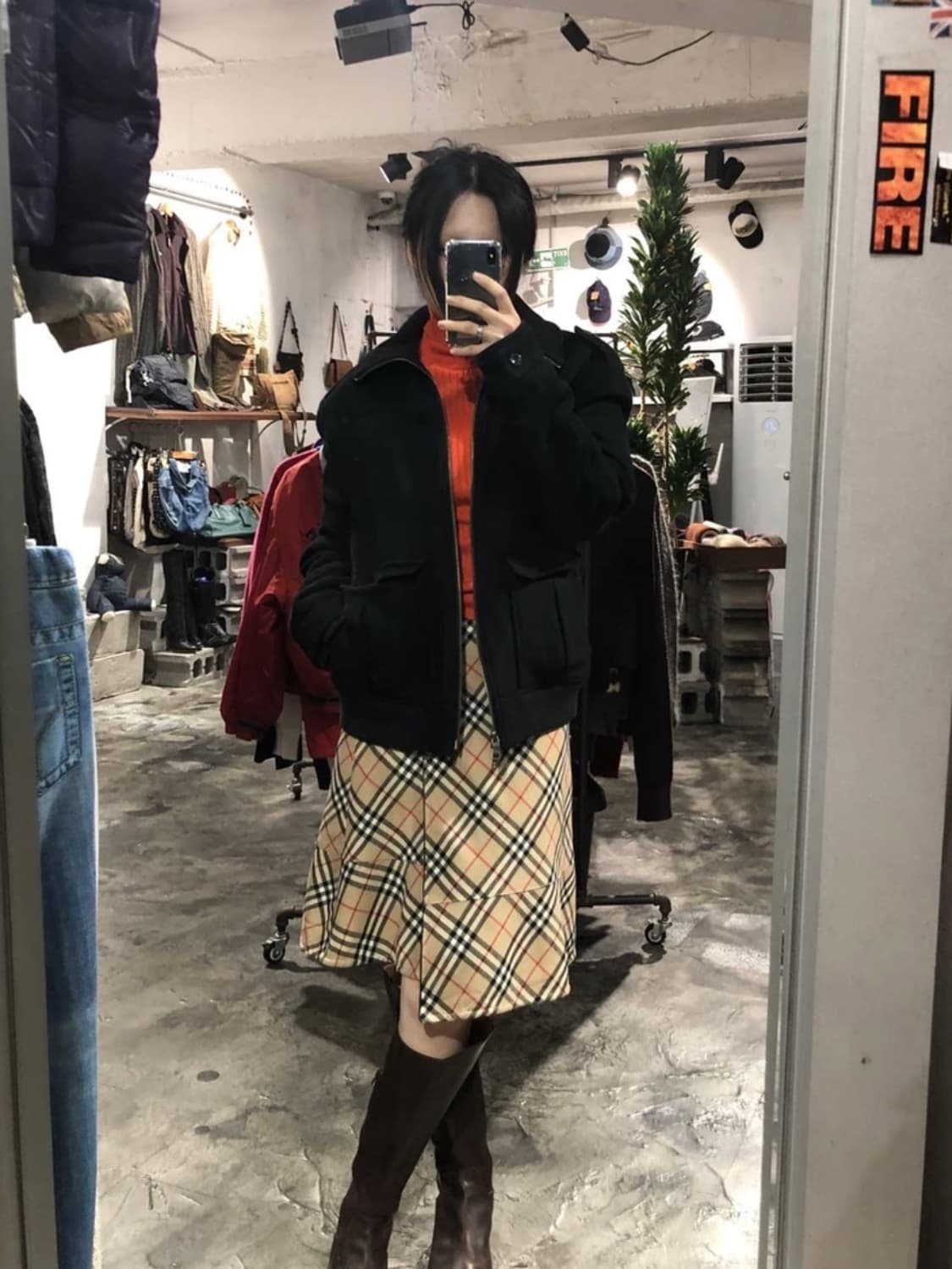 [8494]Armani Exchange cashmere jacket 상품이미지2