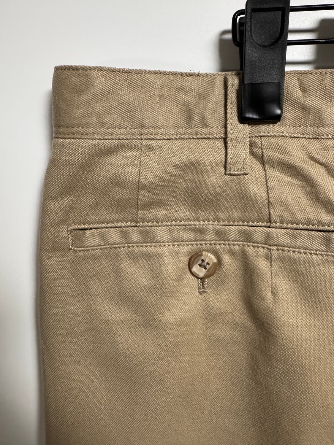 일본 폴로 POLO 남성 베이지 바지 (허리 36-37 인치) 상품이미지4