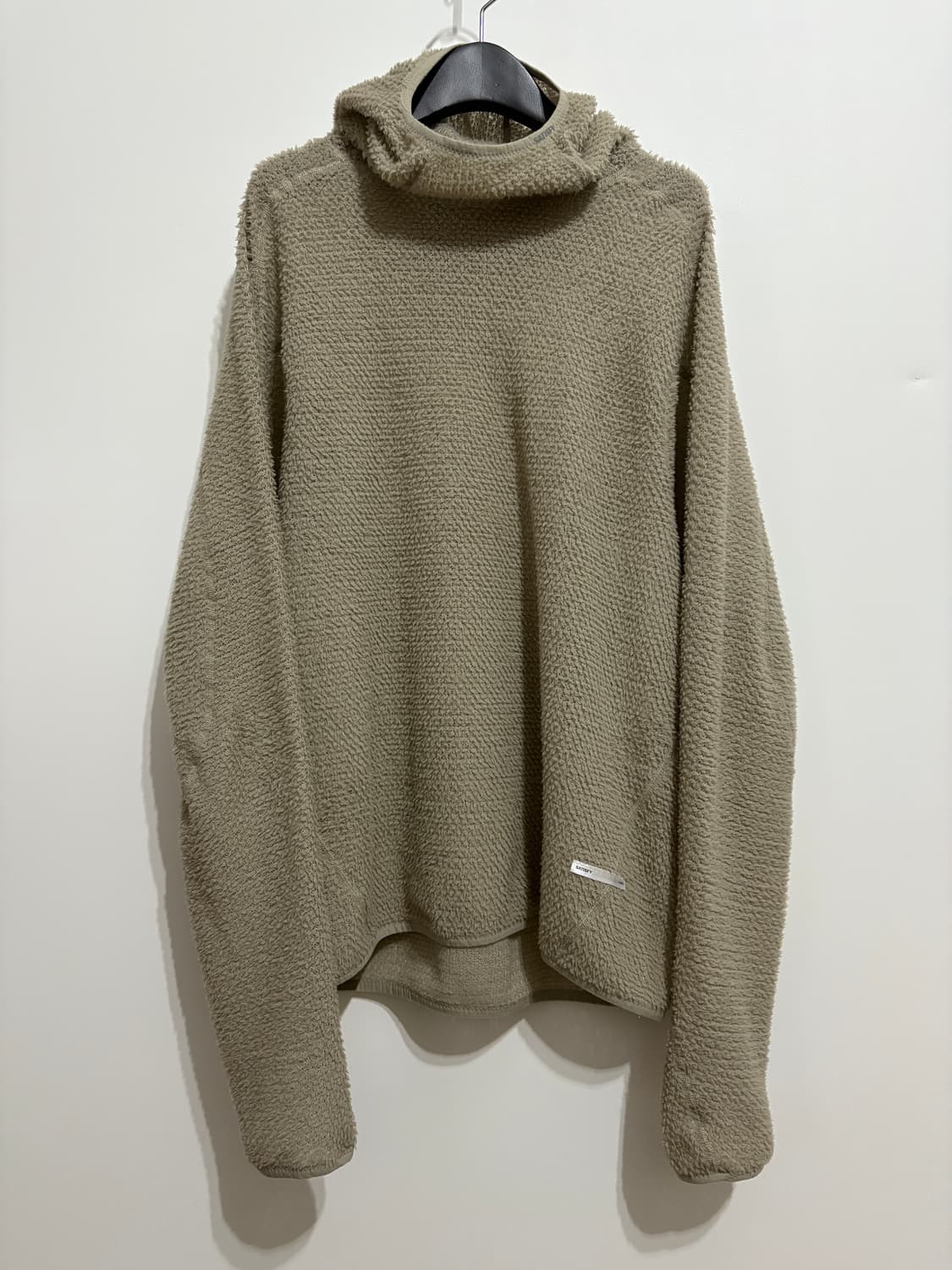 세티스파이 / 고스트플리스 AD 라이트 후드 문 / XL 상품이미지1