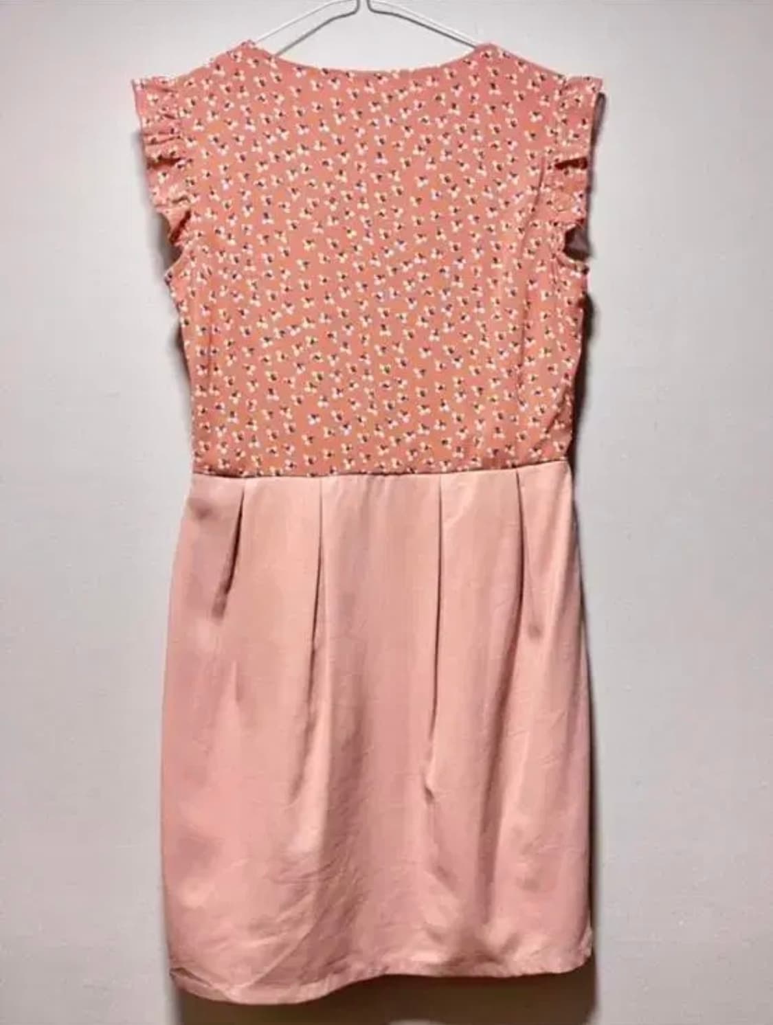 빈티지 프릴 원피스 상품이미지2