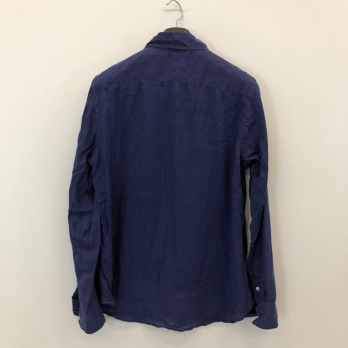 폴로 랄프로렌 화이트포니 린넨셔츠 L 클래식핏 상품이미지4