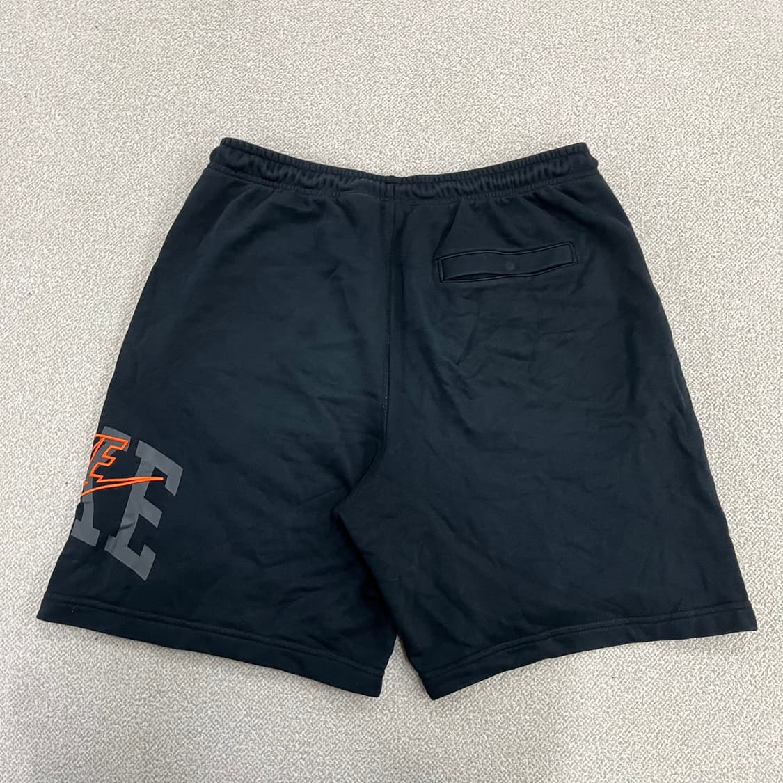 XL 나이키 스우시 밴딩 반바지 0225M2 상품이미지5