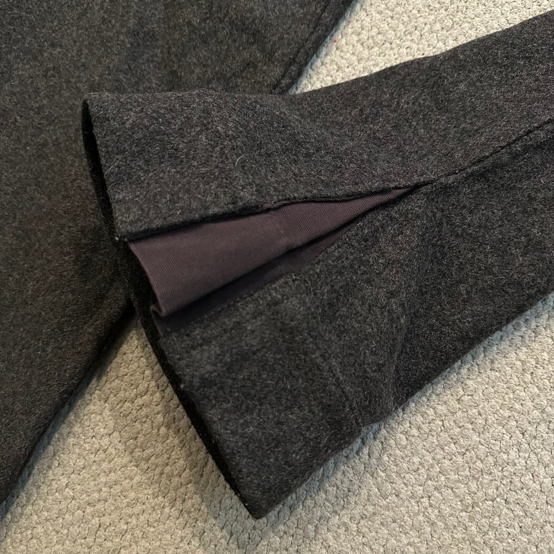 올드갭 GAP 울 세미플레어 카고 팬츠 상품이미지8