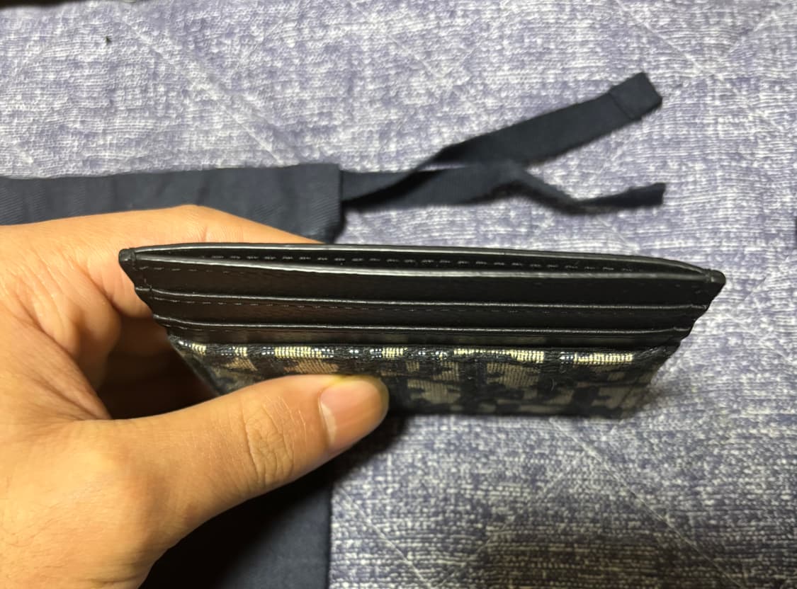 디올 오블리크 카드지갑 새상품급 상품이미지6