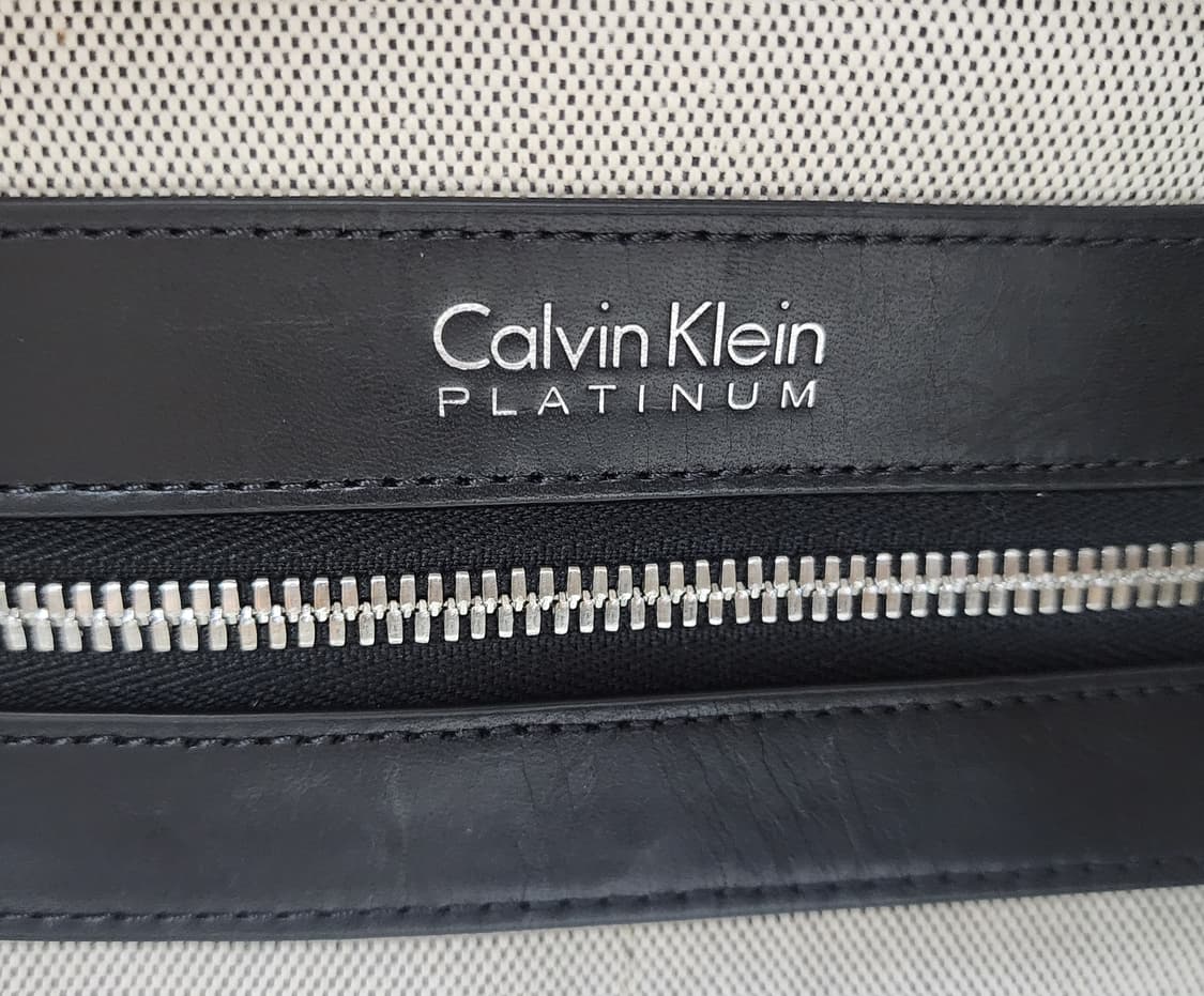 캘빈클라인 백팩 레더 믹스 백팩 BD26 상품이미지7