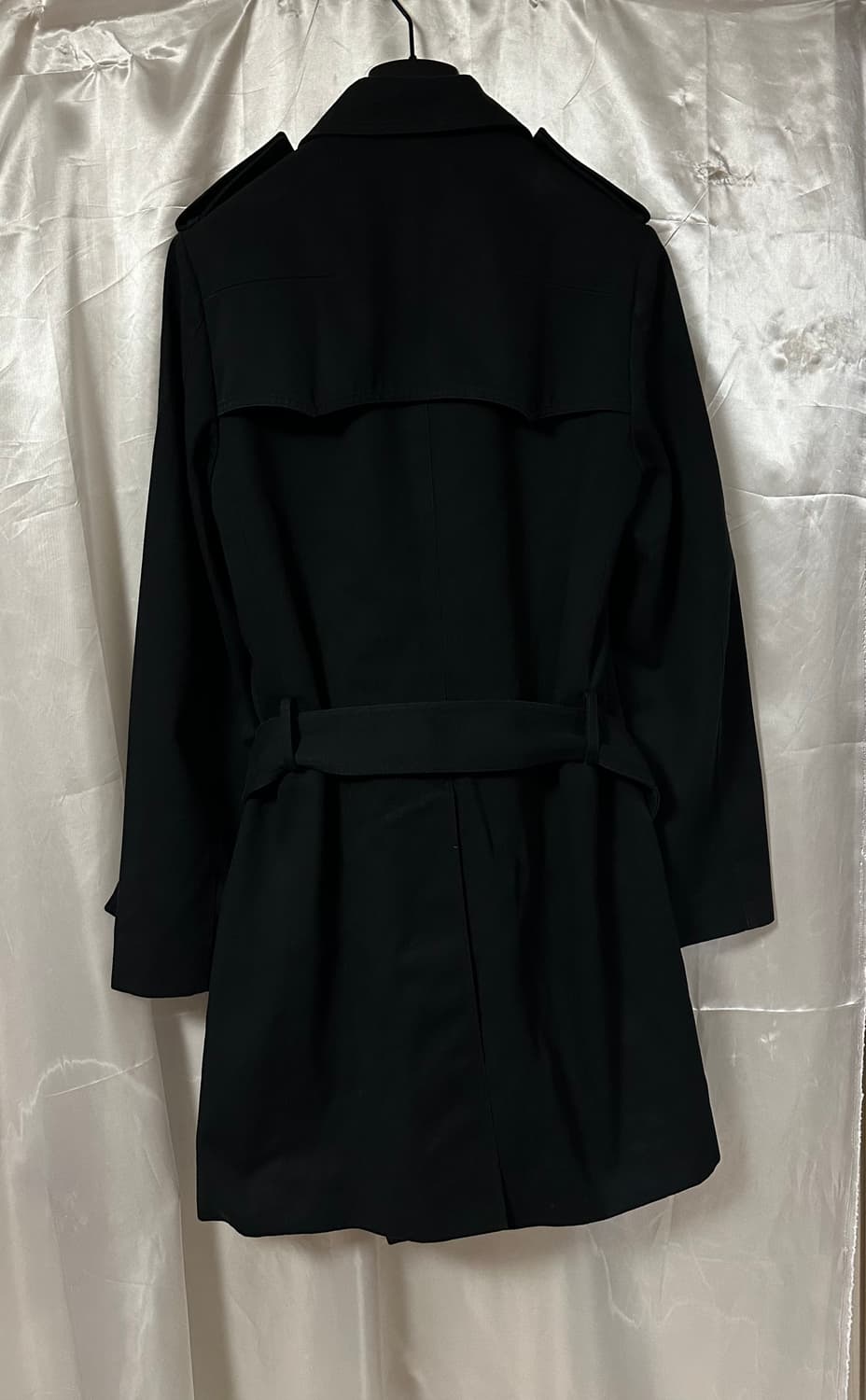 디올옴므 AW06 런웨이 트렌치 코트 상품이미지5