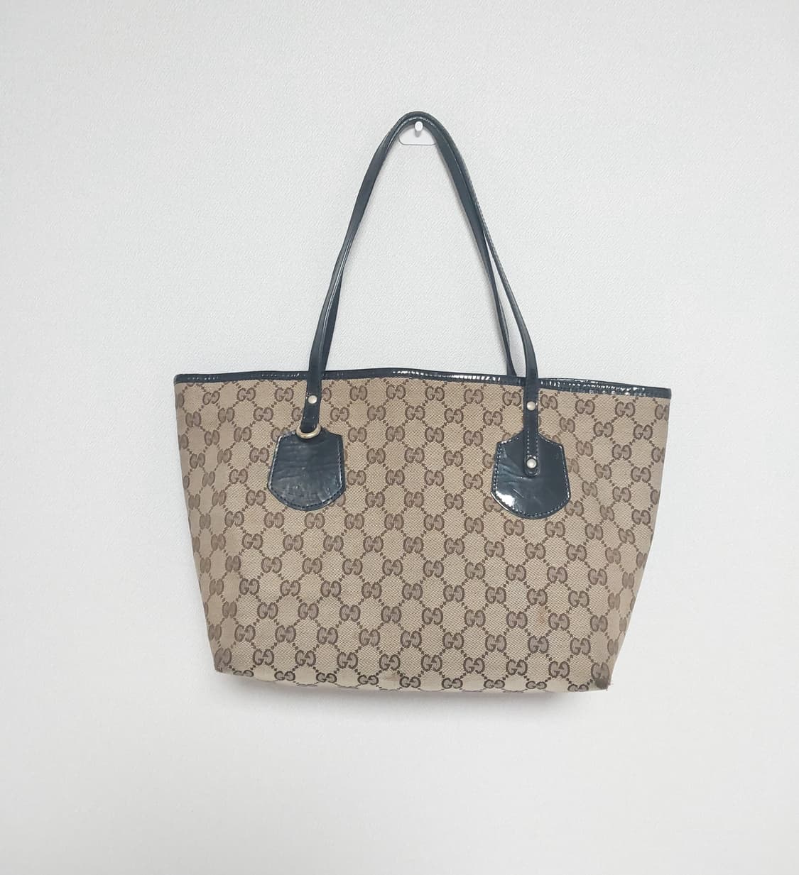 [정품] 구찌 자가드 졸리 토트백 숄더백 상품이미지1