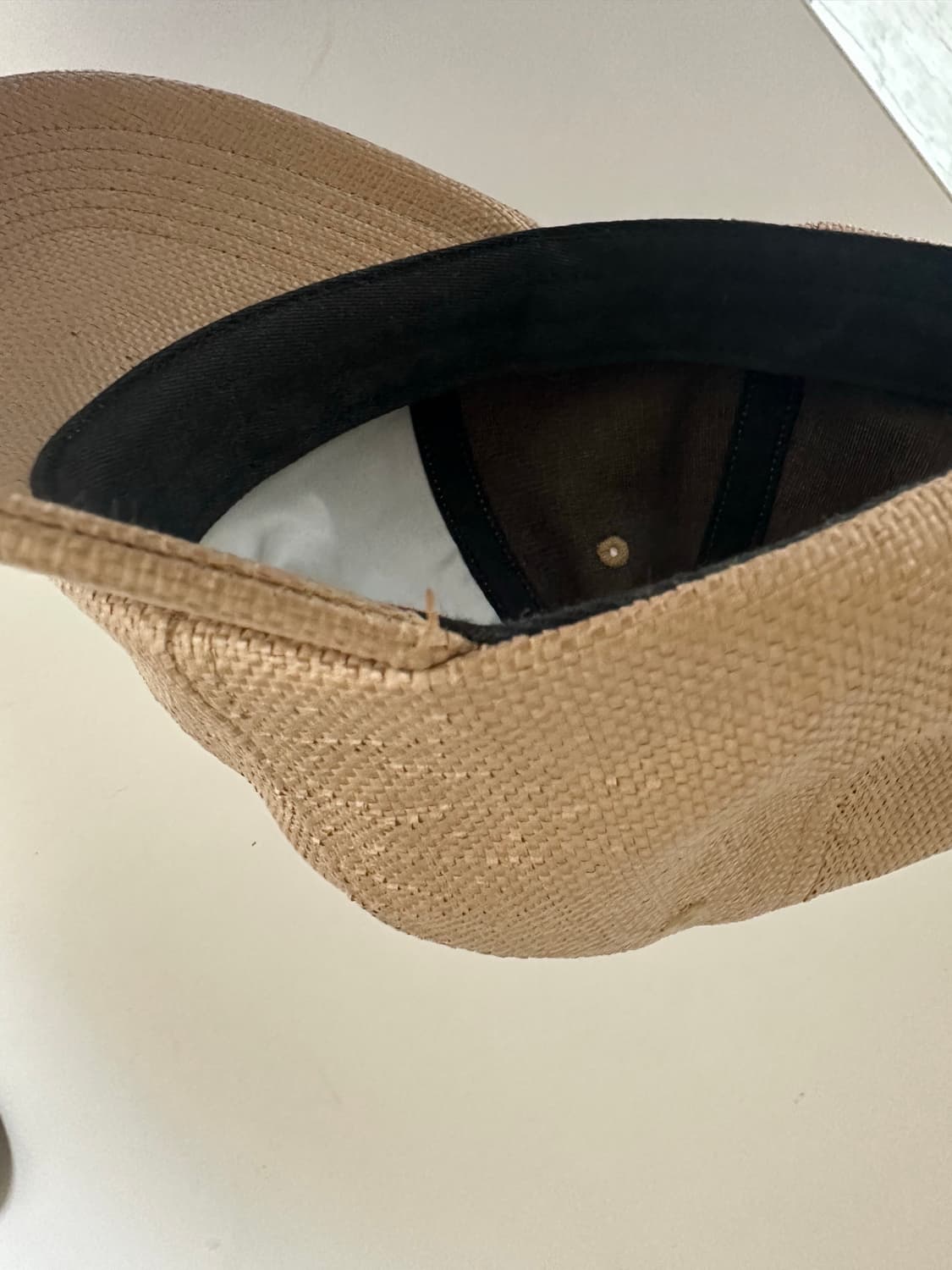 슈프림 라피아 S 로고 6-패널 캡 내츄럴 - 22SS 상품이미지6