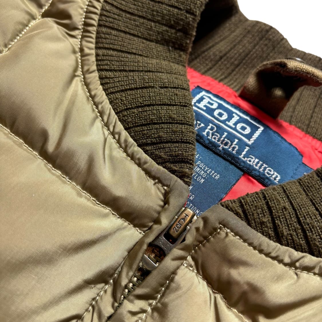 폴로 퀼팅 푸퍼 베스트 상품이미지3