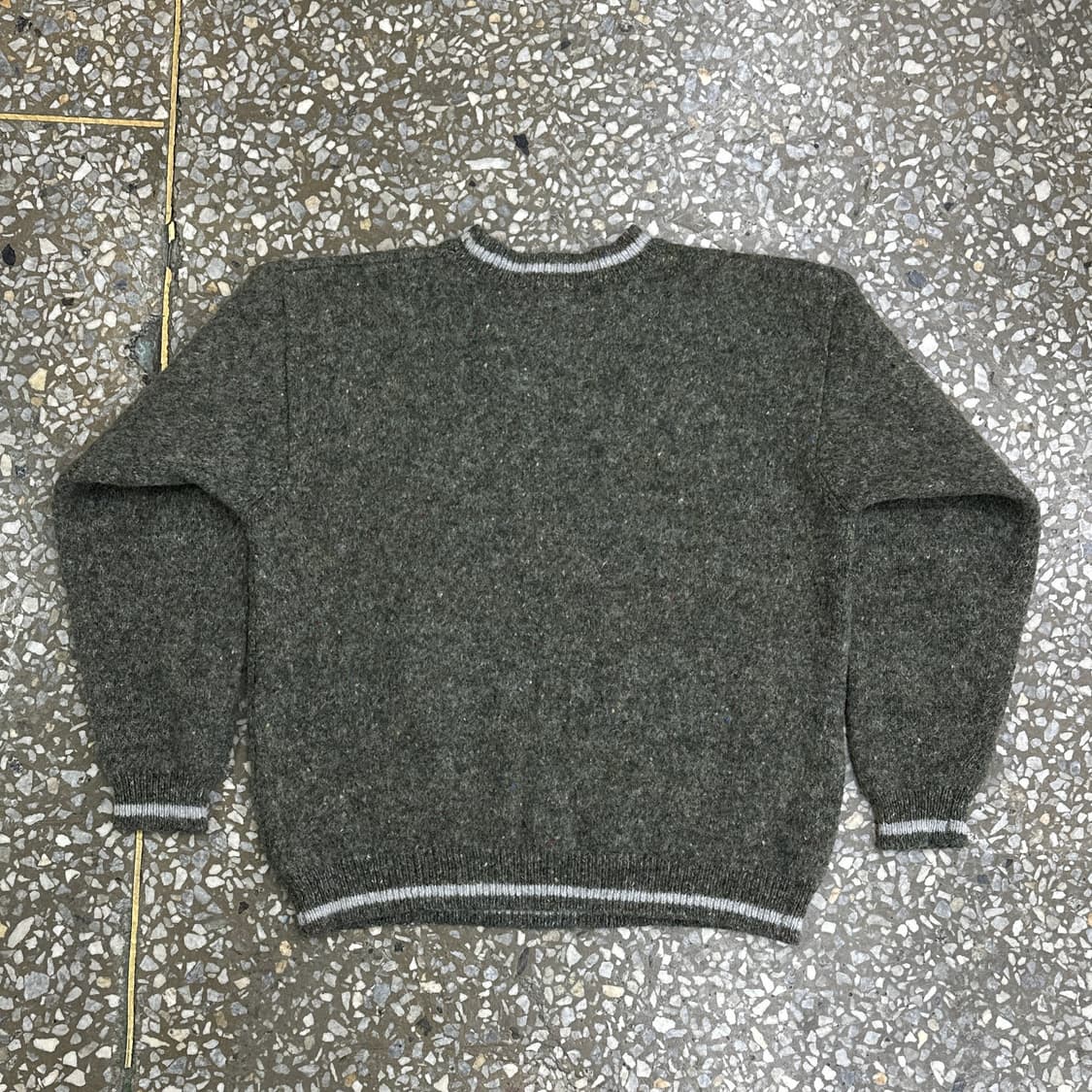 Van jac 반 자켓 울 니트 스웨터 L 상품이미지2