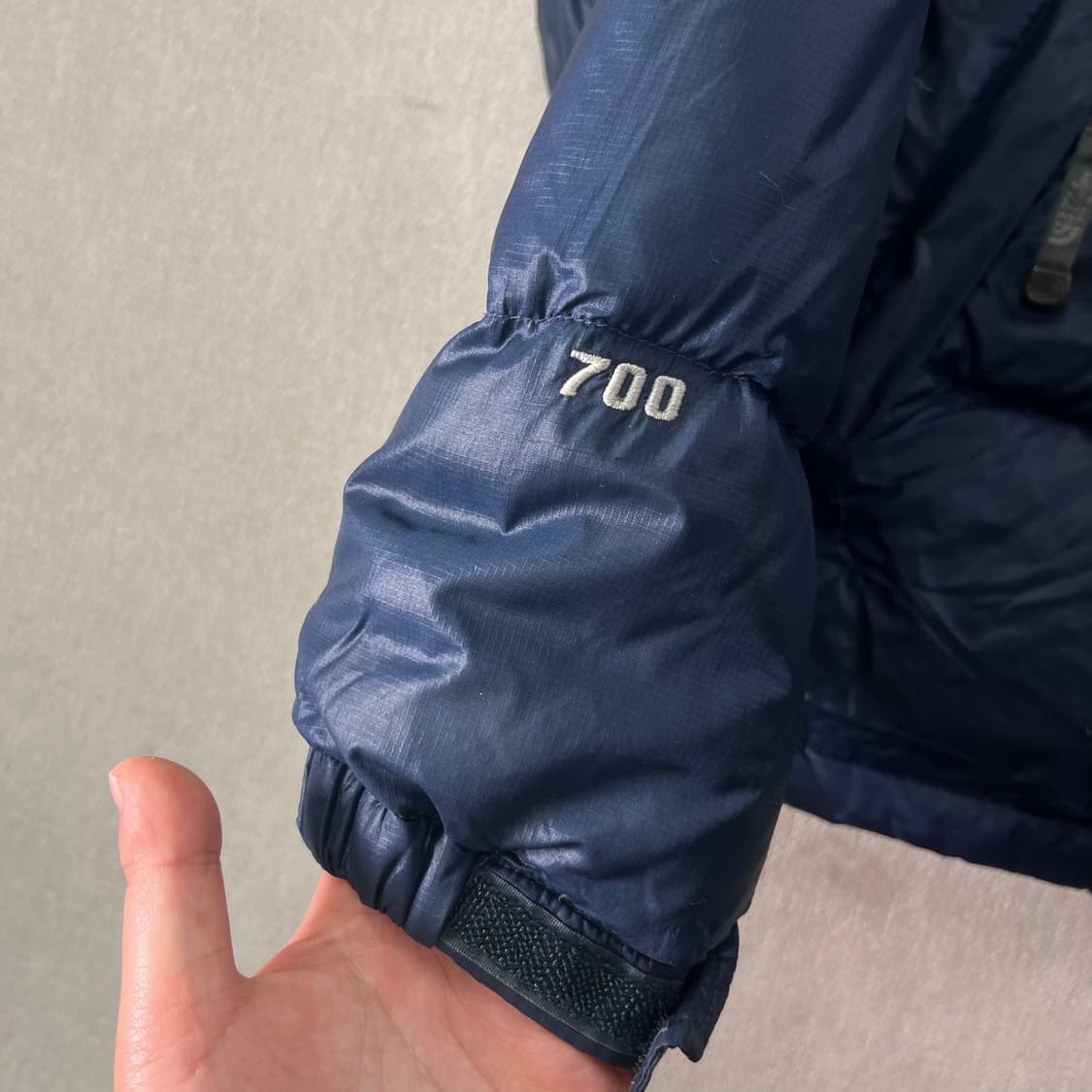 95 노스페이스 1996 눕시 700 네이비 패딩 상품이미지4