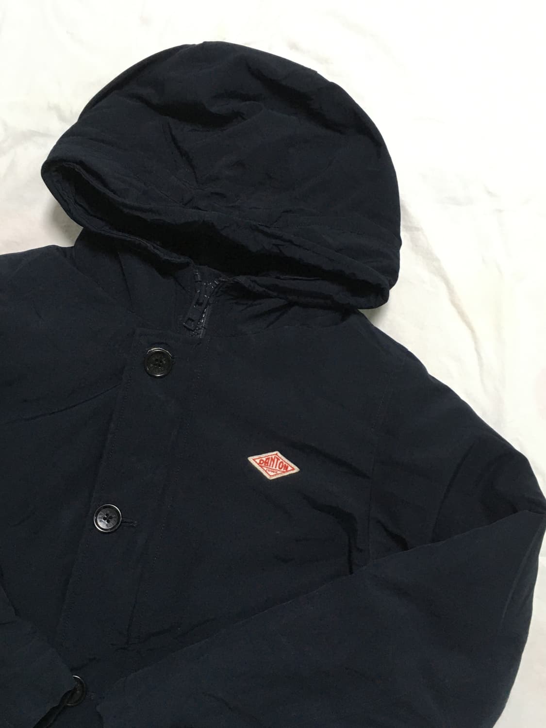 단톤 Danton 네이비 다운 파카 상품이미지2