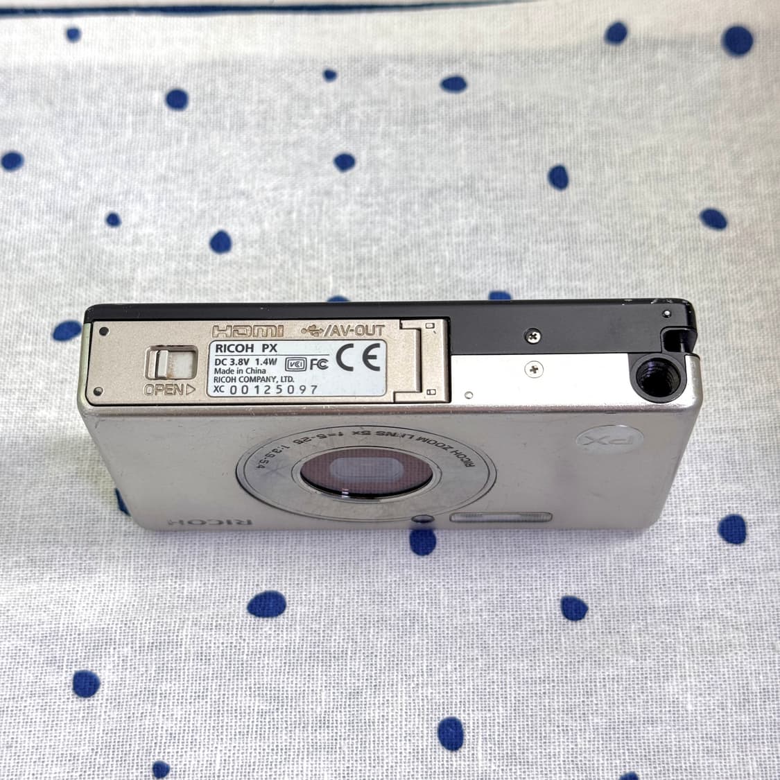 리코 PX 실버 빈티지디카 상품이미지5