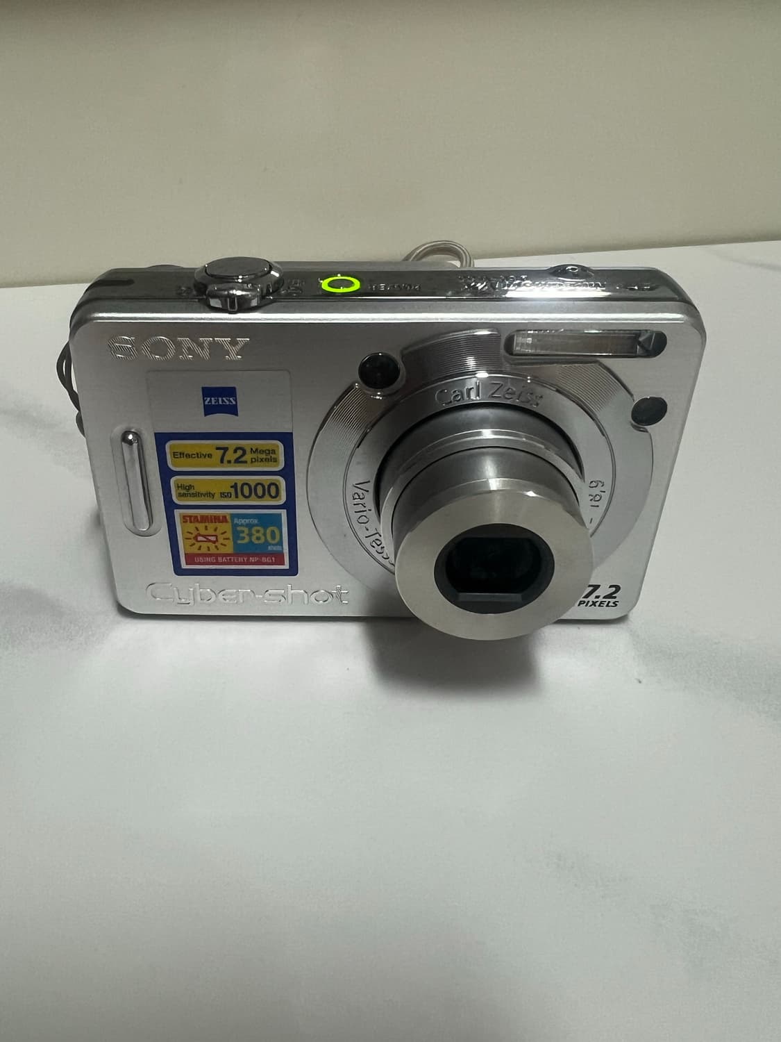 소닉 사이버샷 DSC-W55 디카 카메라 저화소 아이브레이 상품이미지3