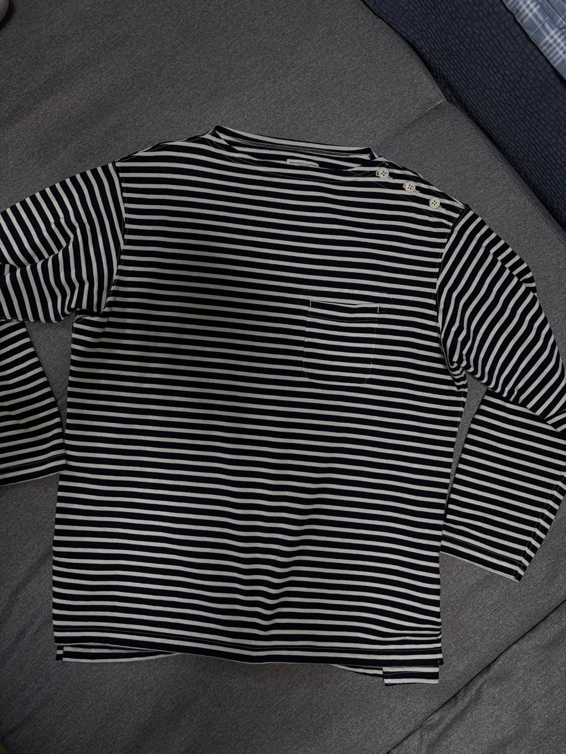 Engineered garments Basque shirt 24SS 상품이미지2