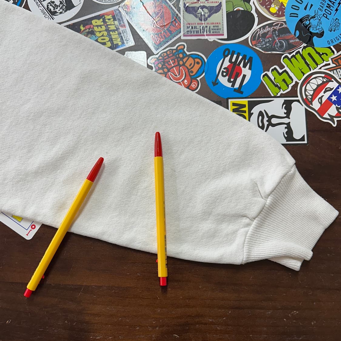 90s USA 후터스 Hooters 빈티지 스웻셔츠 XL 상품이미지5