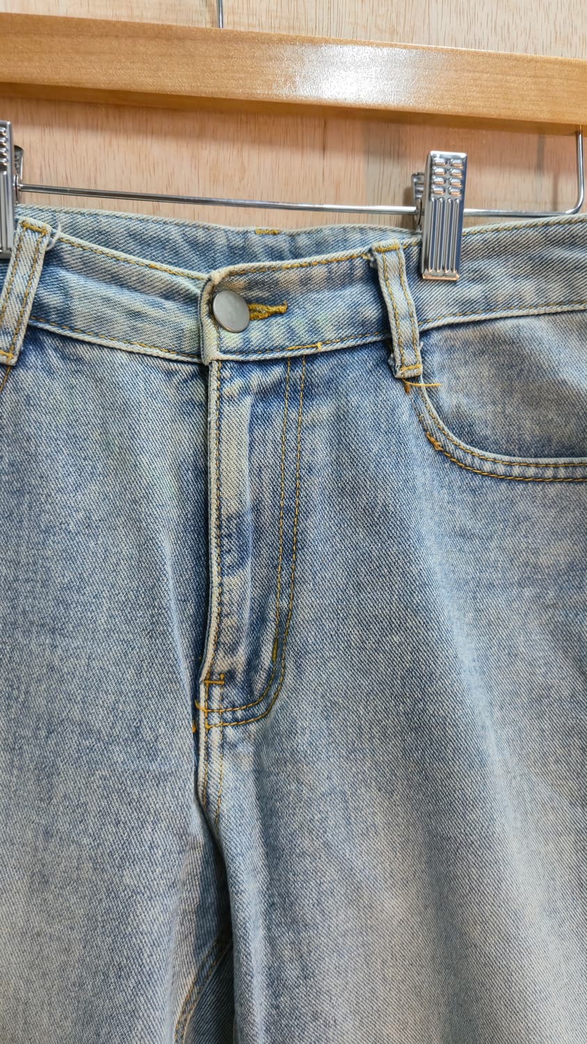 연청 데님 s size  상품이미지4