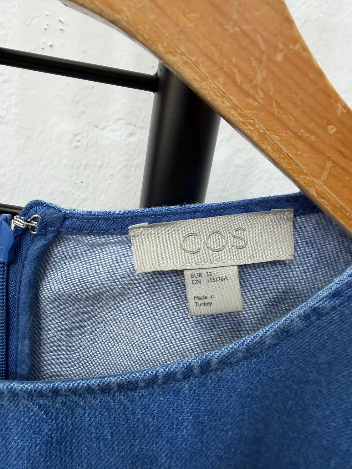 정품) COS 코스 데님 원피스 32 상품이미지7