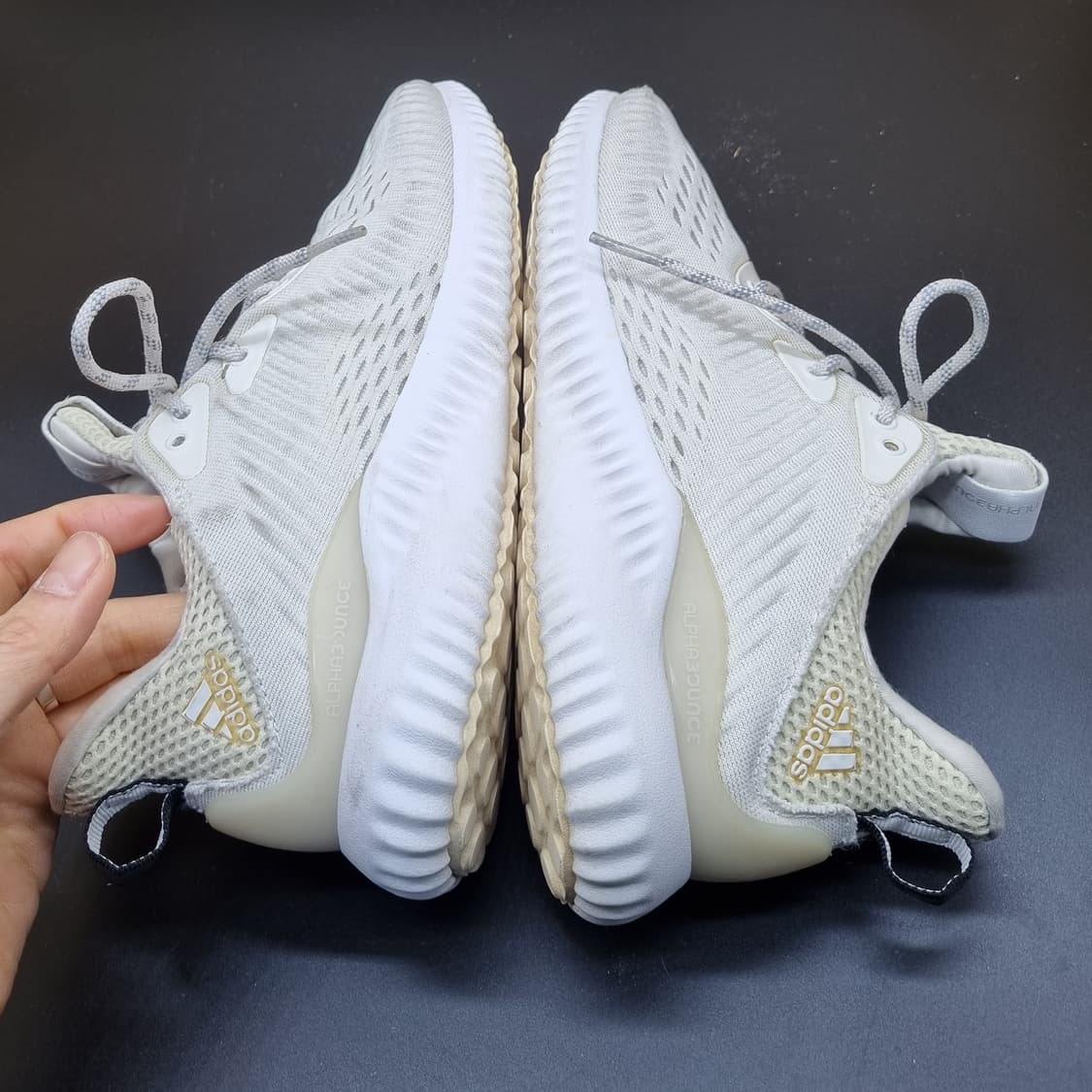 아디다스 알파바운스 여성운동화235 상품이미지5