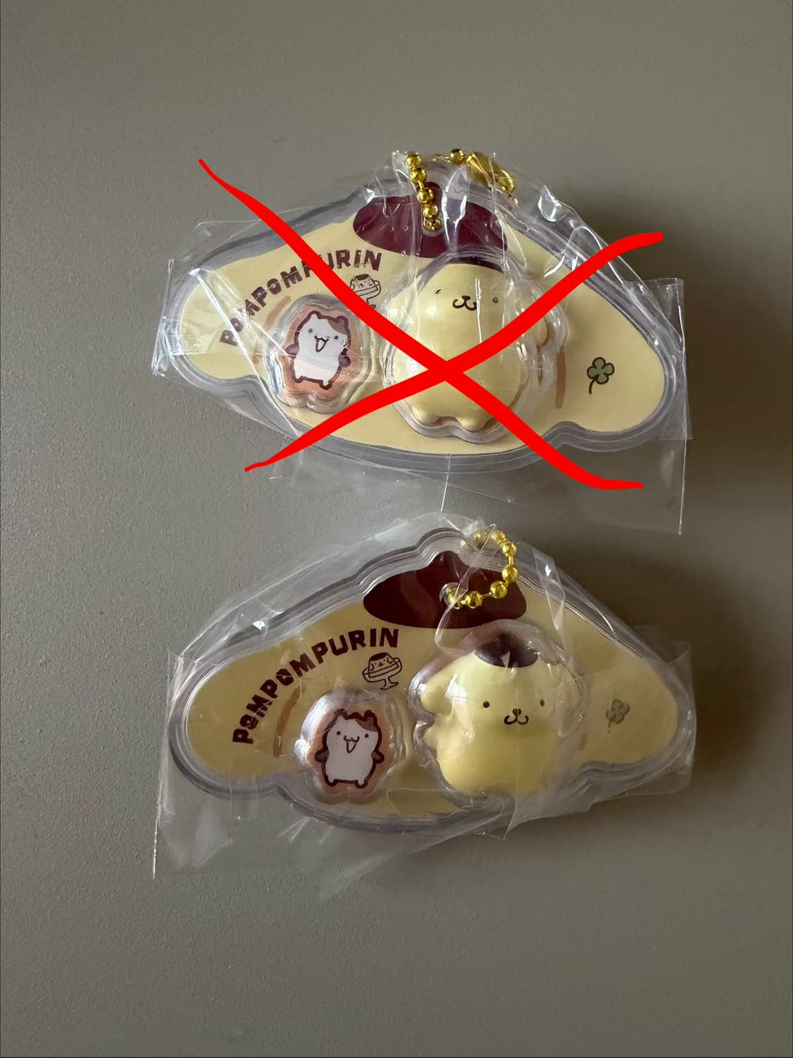 산리오 캐릭터즈 패키지참 폼폼푸린 상품이미지1