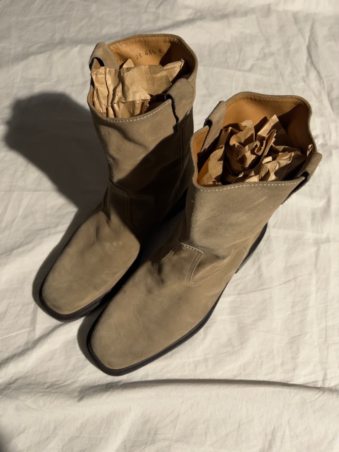 구찌 톰포드기 스웨이드 웨스턴부츠 상품이미지2