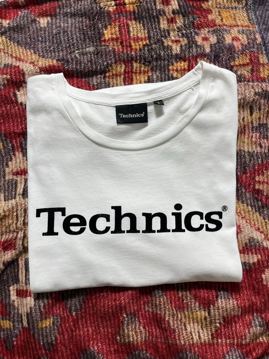 00's 빈티지 테크닉스 티셔츠 상품이미지1