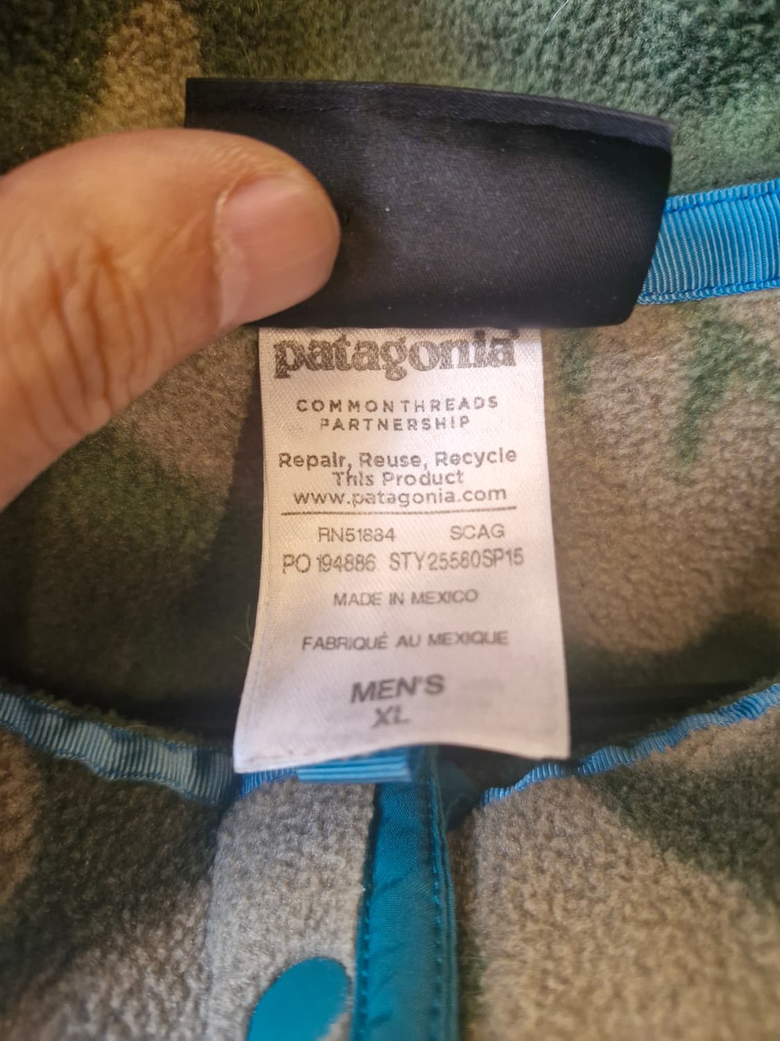 Z-541 파타고니아 신칠라 하와이언 플라워 상품이미지6