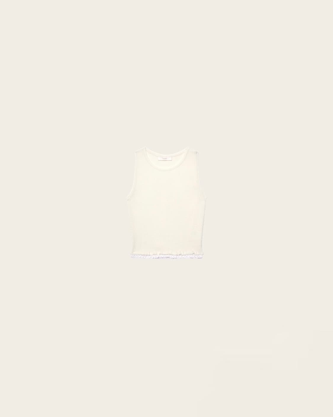 [르플레인] 에센셜 니트 Essential Knit (아이보리) 상품이미지1