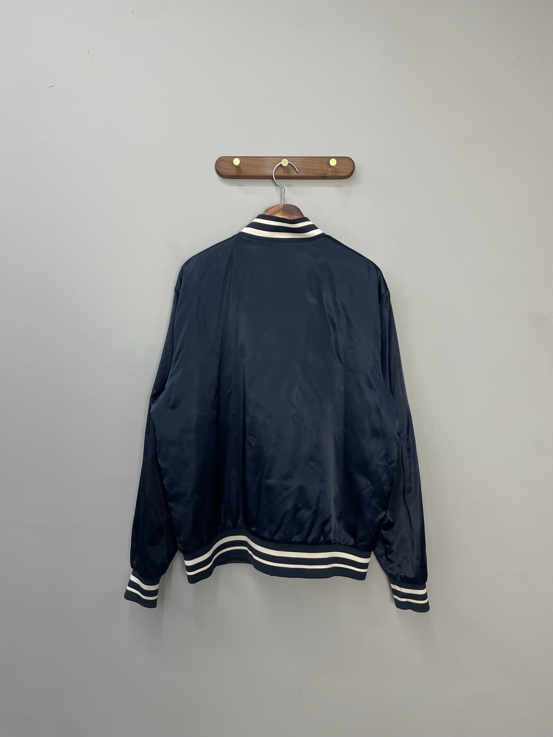 나이키 새틴 나일론 스타디움 바시티 자켓 H1185 상품이미지3