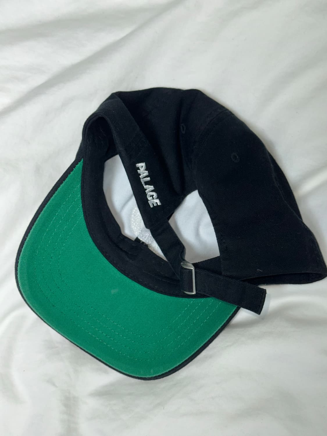 팔라스 6패널 캡 블랙 상품이미지2