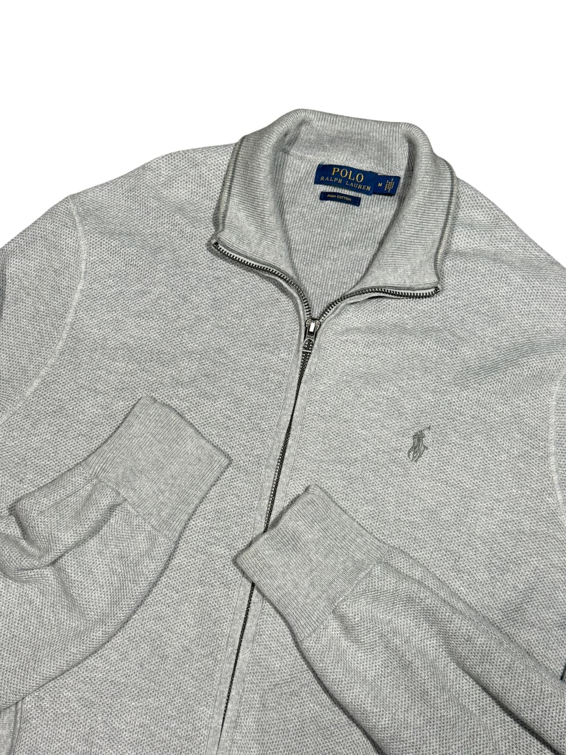 Polo Ralph Lauren 폴로 그레이 니트 집업 상품이미지2