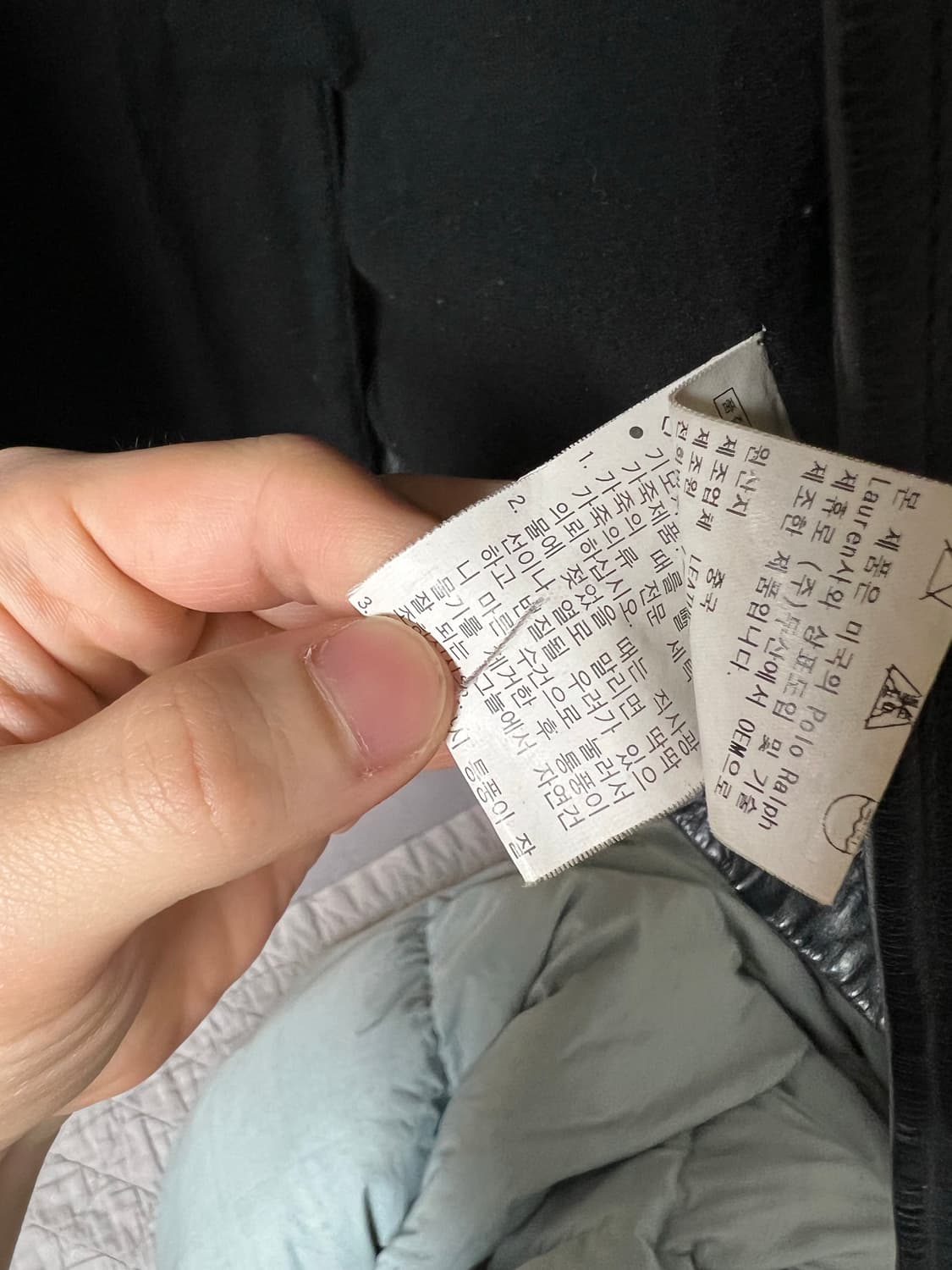 폴로 레더 카코트 상품이미지5